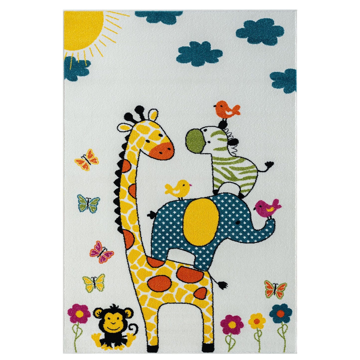 Kidszone Cream Rug
