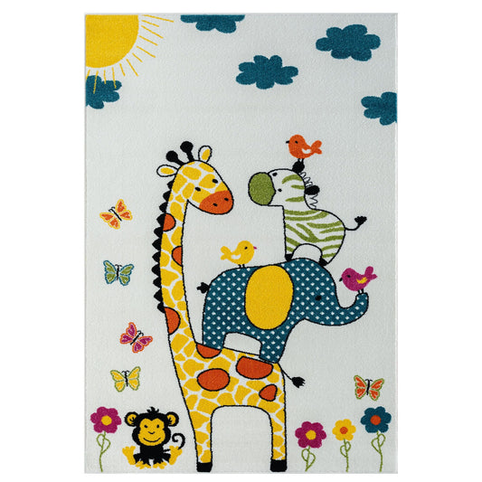 Kidszone Cream Rug