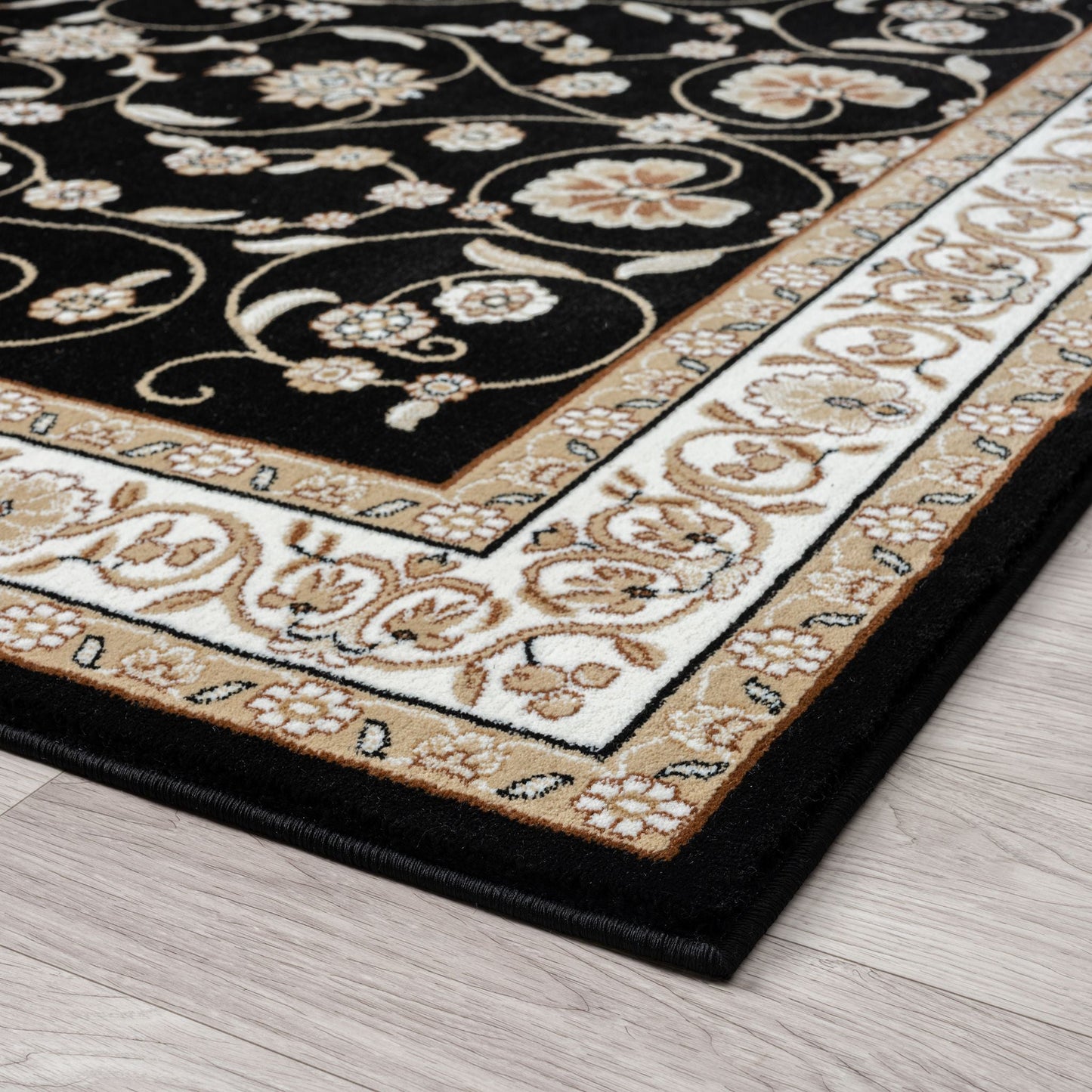 Estate Black Rug