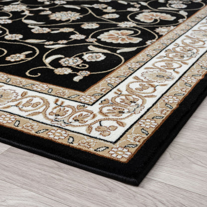 Estate Black Rug