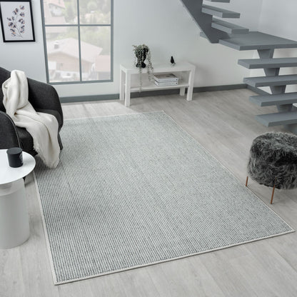 Solace Steel Rug