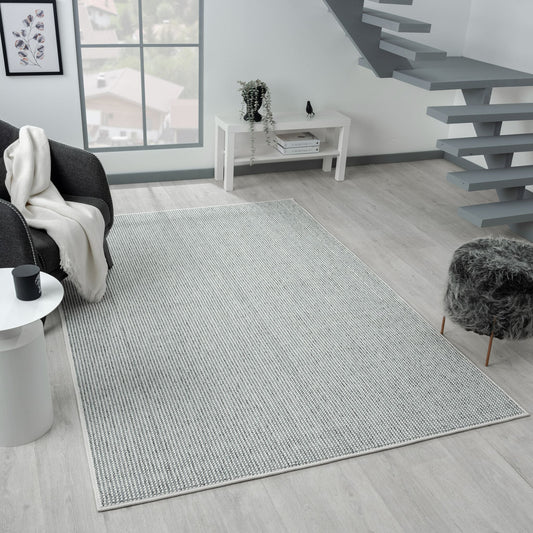 Solace Steel Rug