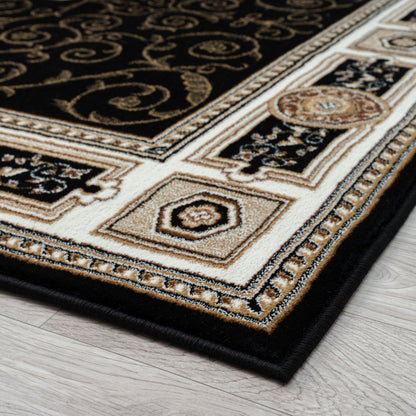 Estate Black Rug