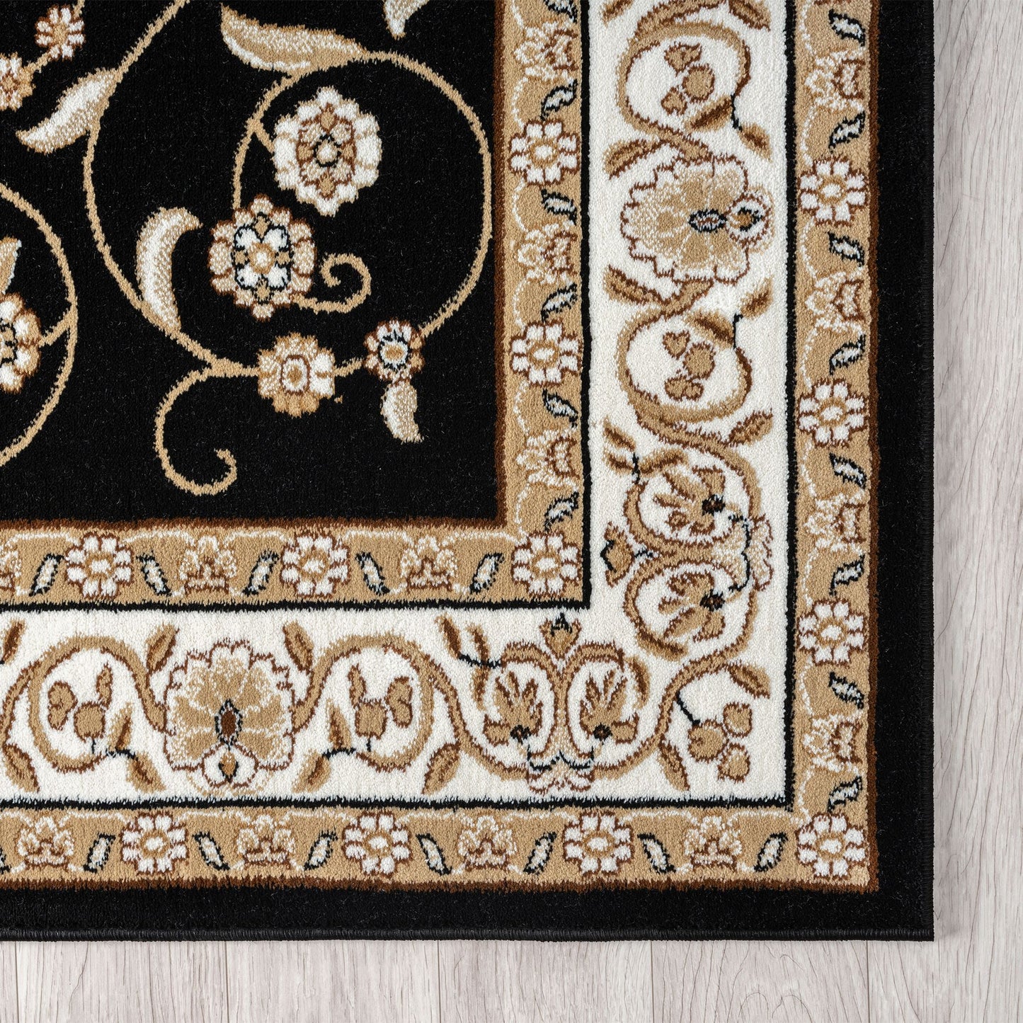 Estate Black Rug