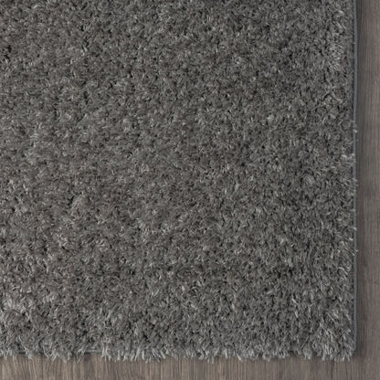 Fleecy Ash Rug
