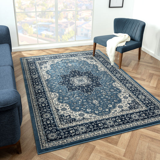 Sahara Navy Rug