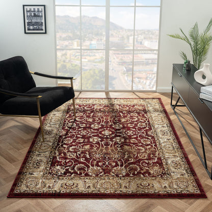 Royal Red Rug
