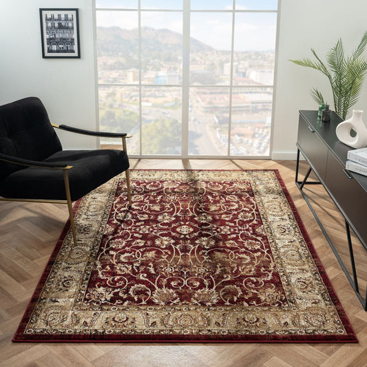 Royal Red Rug