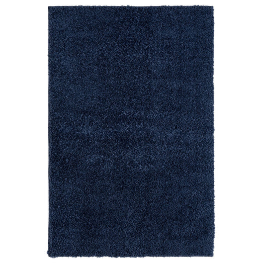 Fleecy Navy Rug