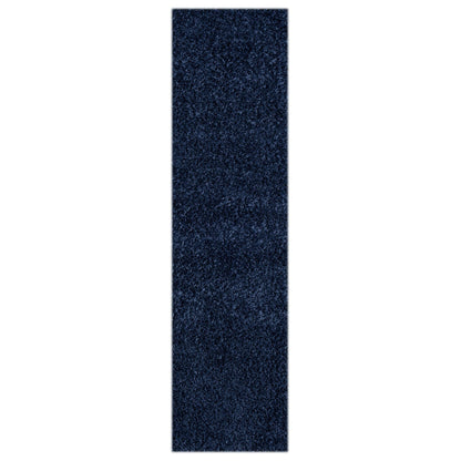 Fleecy Navy Runner