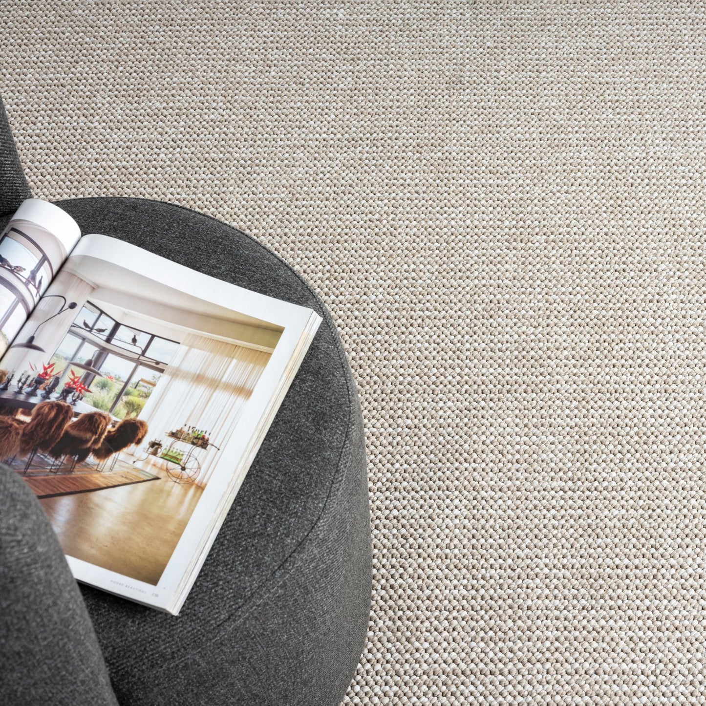 Solace Taupe Rug