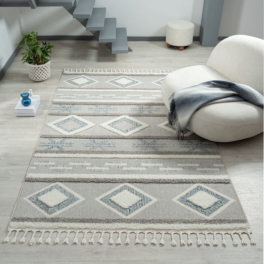 Cottage 546 Slate Rug