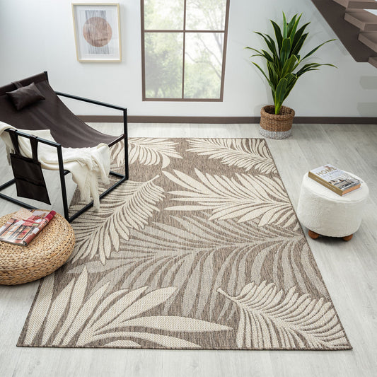 Patio Taupe Rug