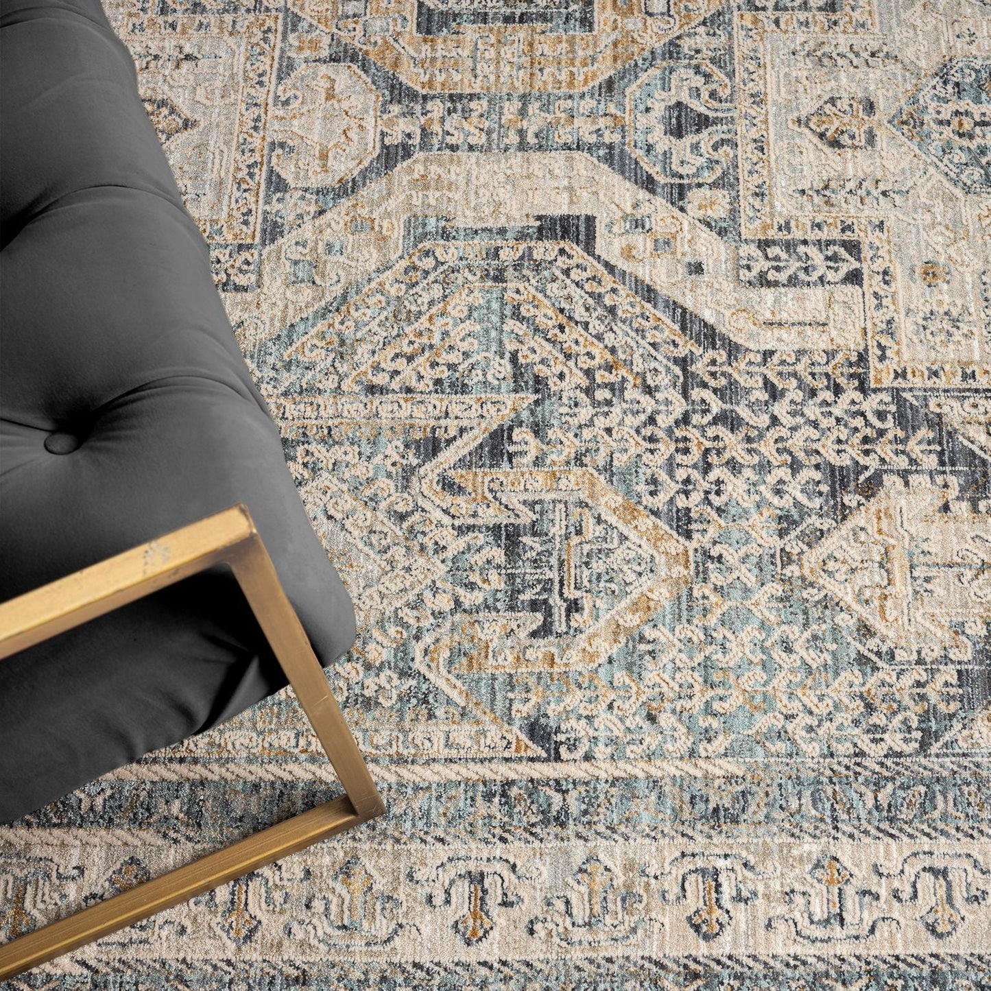 Aubrey Charcoal Rug