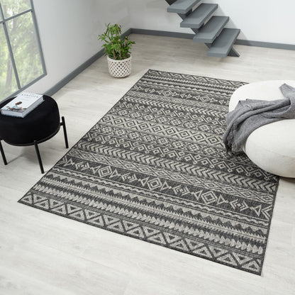 Alfresco Charcoal Rug