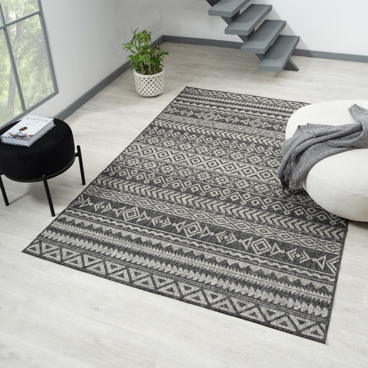Alfresco Charcoal Rug