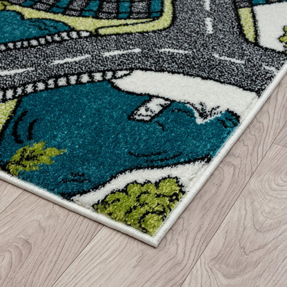 Kidsville Cream Rug