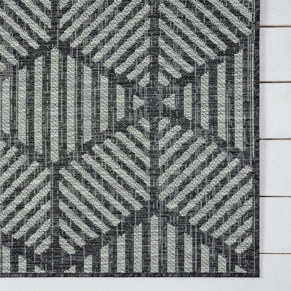 Alfresco Steel Rug