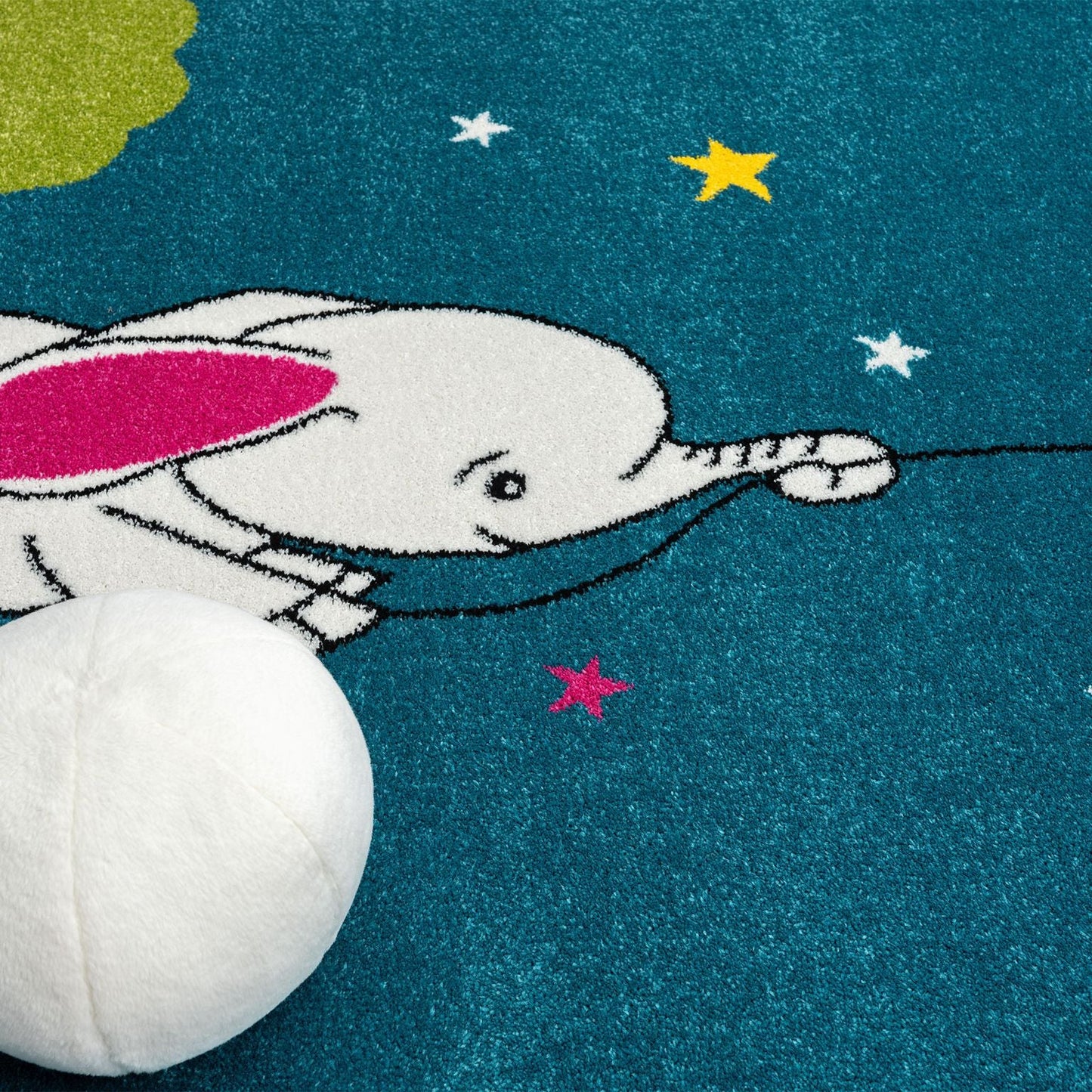 Kidszone Blue Rug