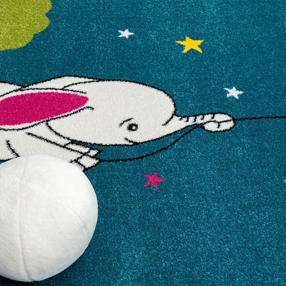 Kidszone Blue Rug