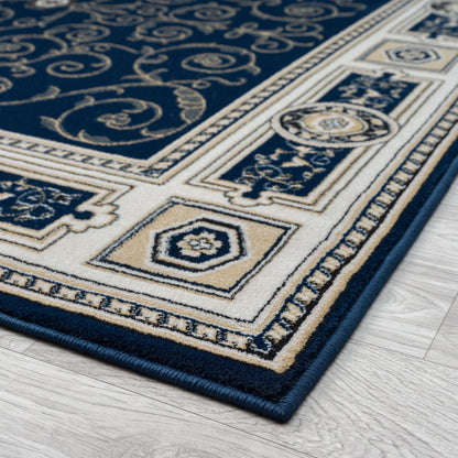 Estate Navy Rug