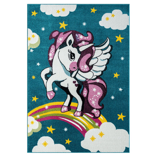 Kidszone Blue Rug