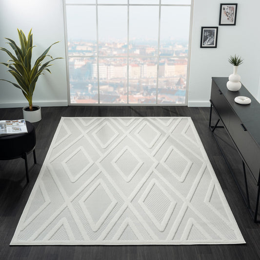 Calm Frost Rug