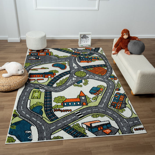 Kidsville Cream Rug