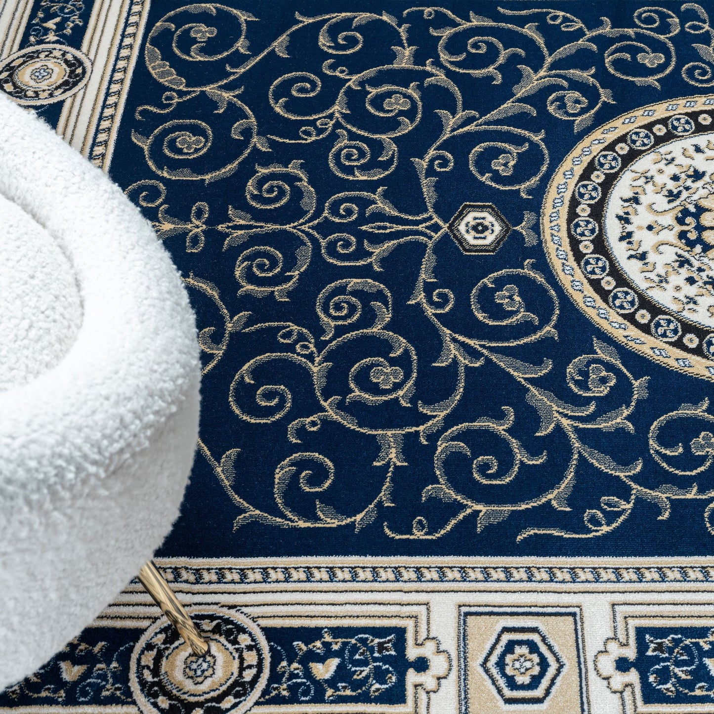 Estate Navy Rug