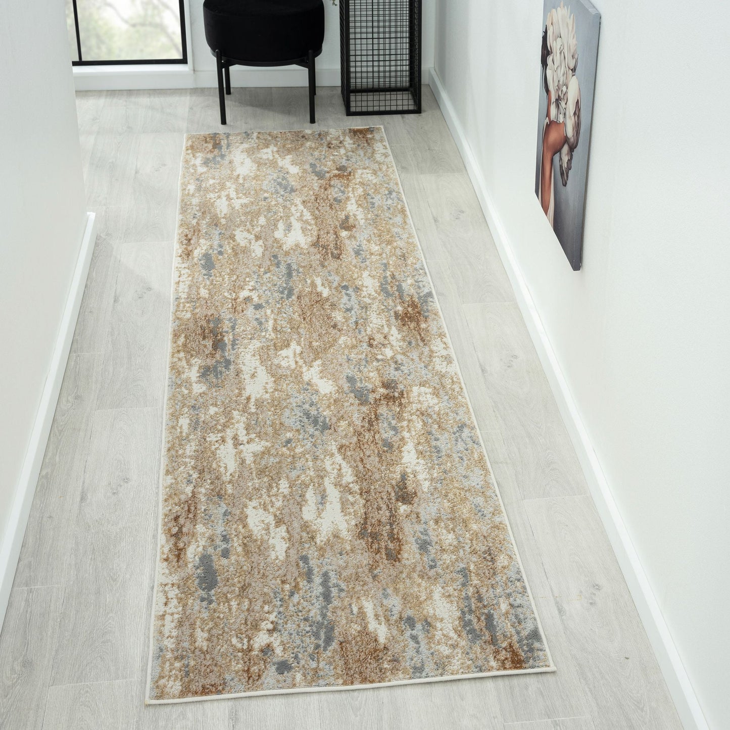 Amber Taupe Runner