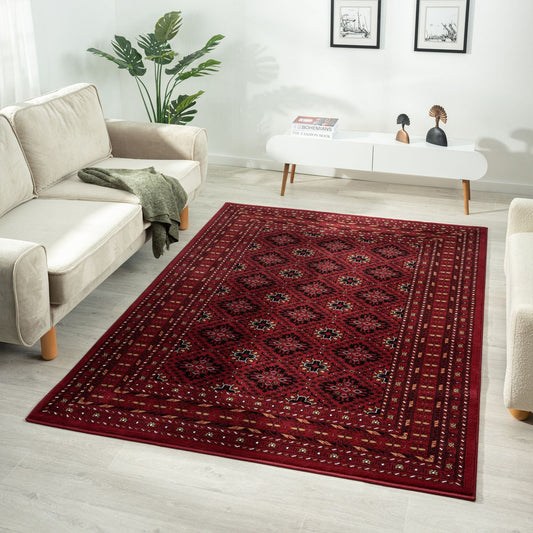 Royal Red Rug