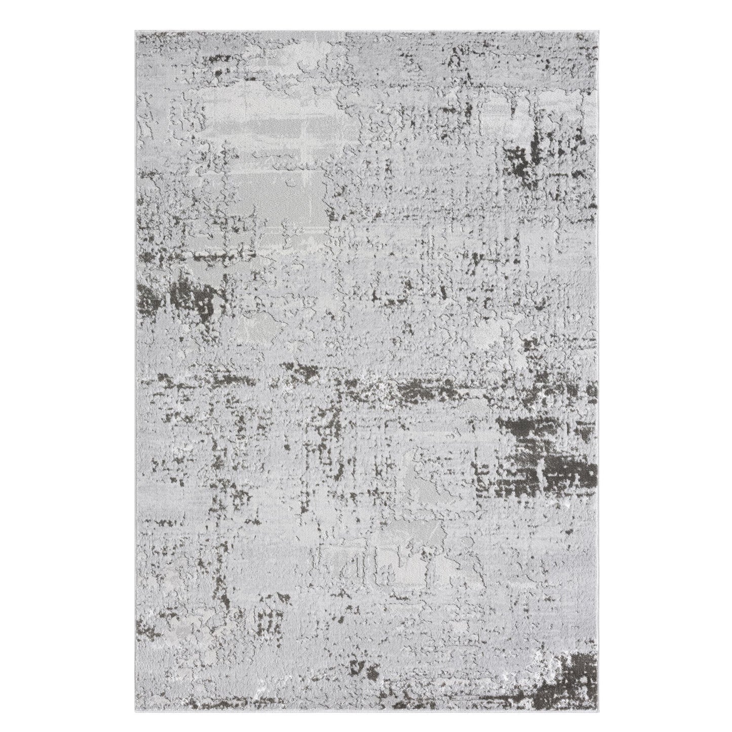 Amber Silver Rug