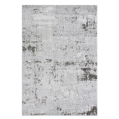 Amber Silver Rug