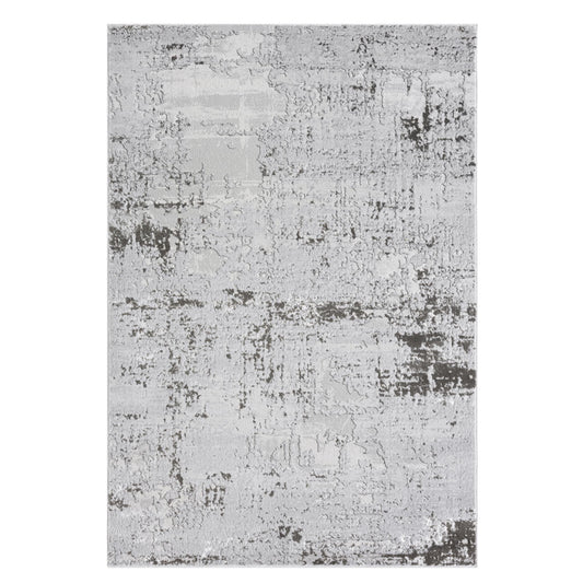 Amber Silver Rug