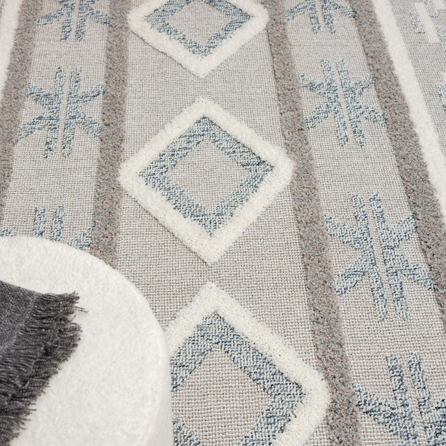 Cottage 546 Slate Rug