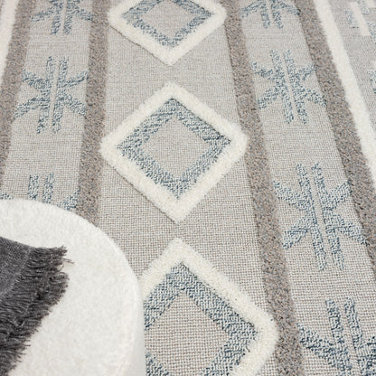 Cottage 546 Slate Rug