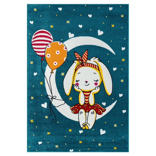 Kidszone Blue Rug