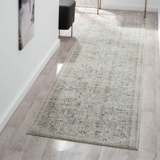 Aubrey Taupe Runner