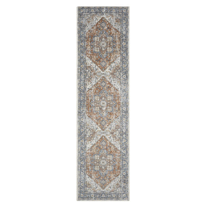 Easy Aqua Runner Rug