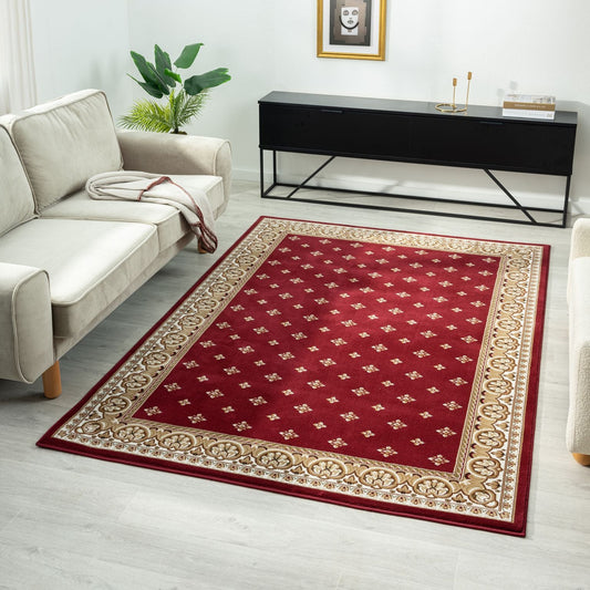 Royal Red Rug