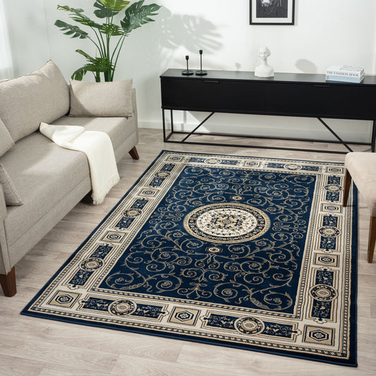 Estate Navy Rug