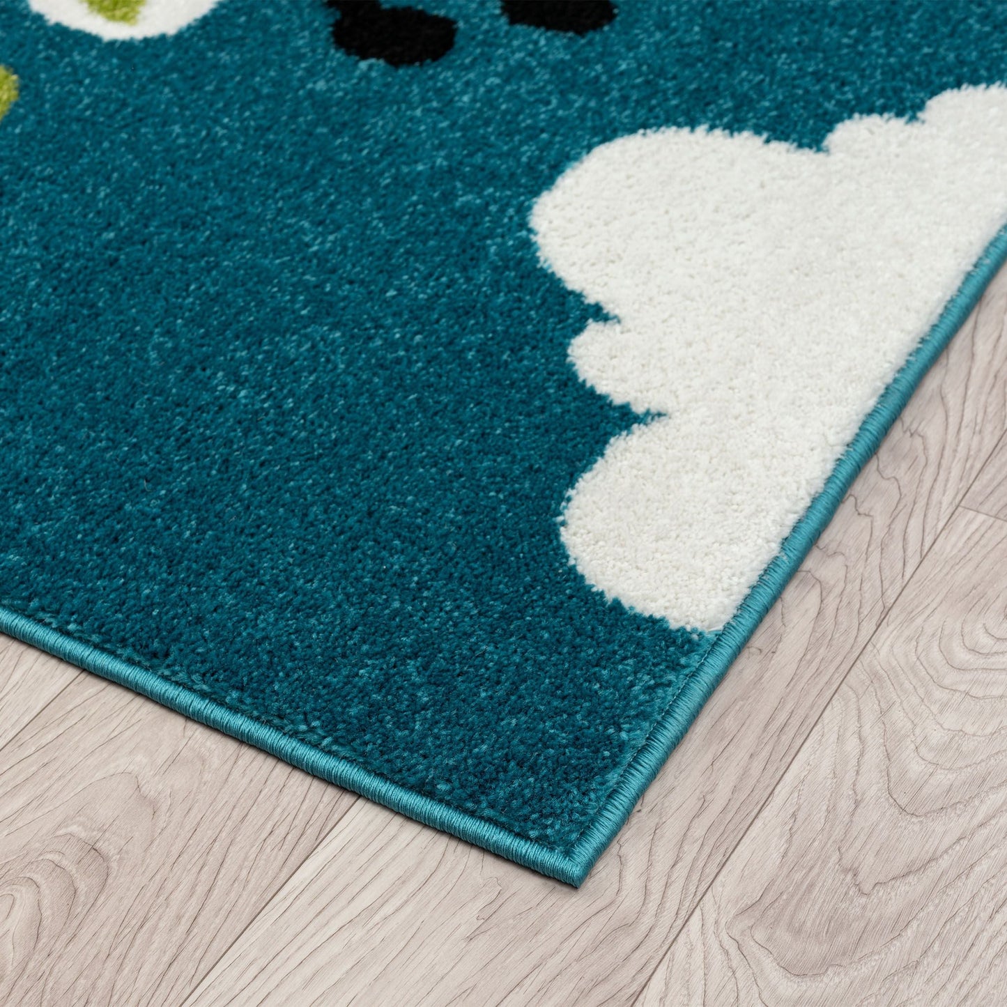 Kidsville Blue Rug