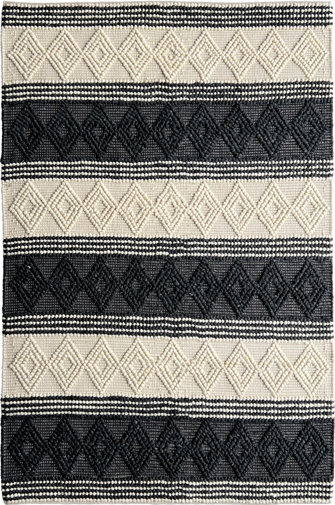 Valley Black Rug