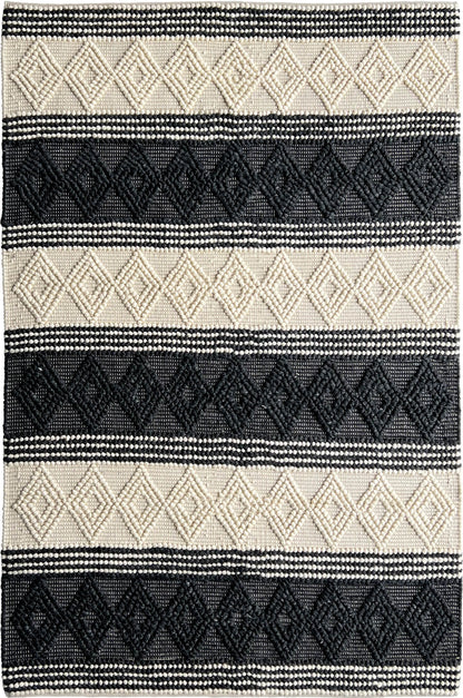 Valley Black Rug