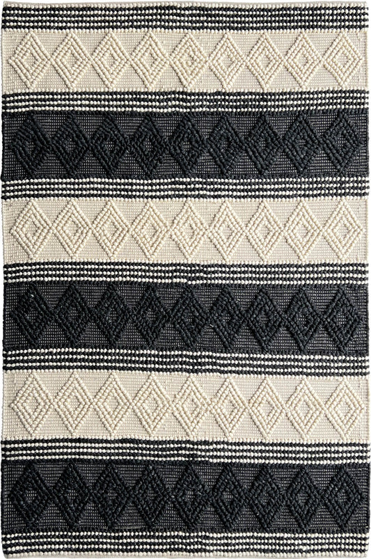 Valley Black Rug