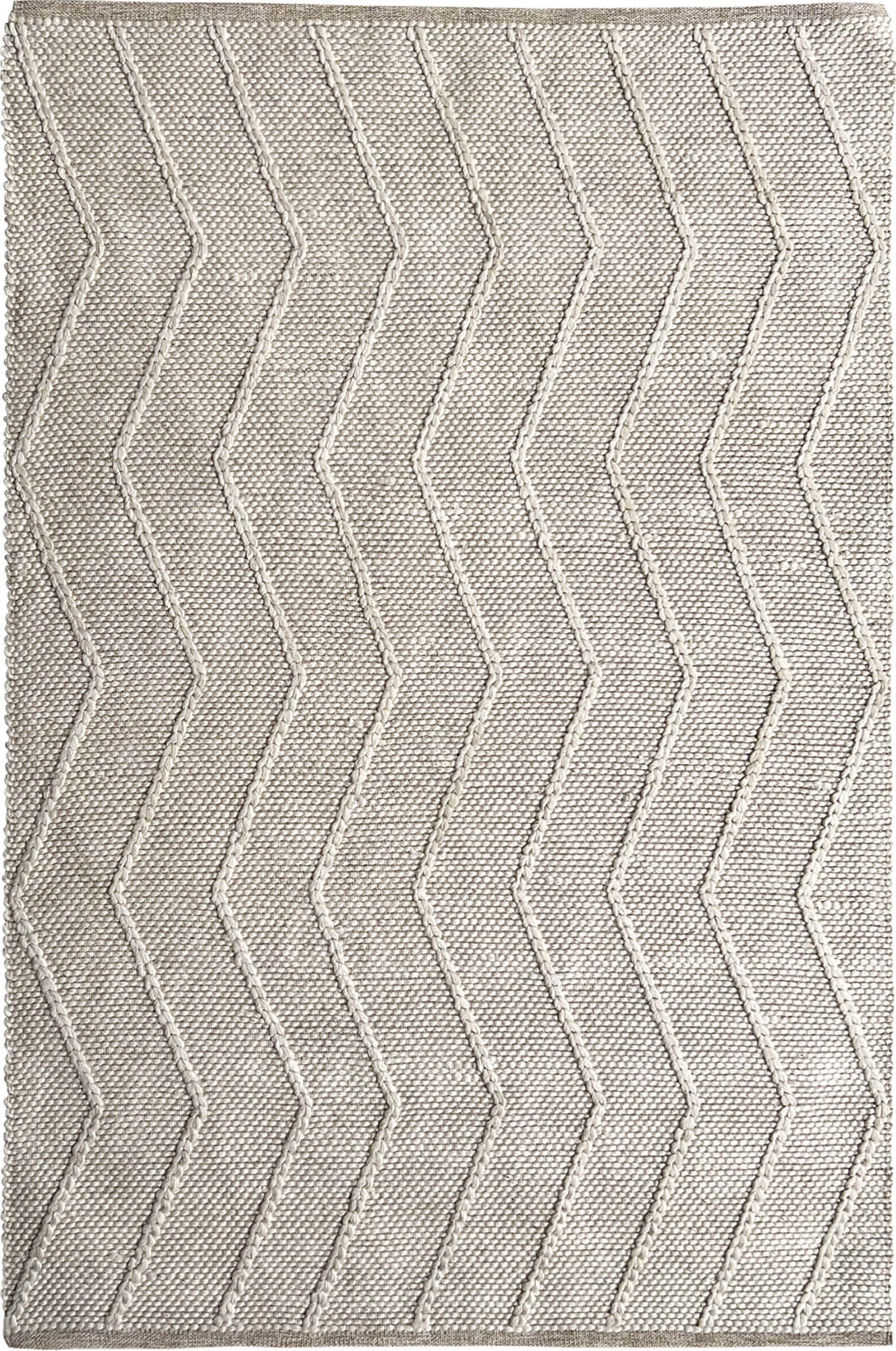 Waves Cream Rug