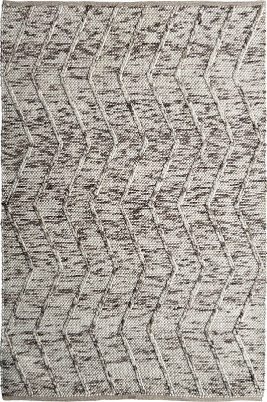 Waves Natural Rug