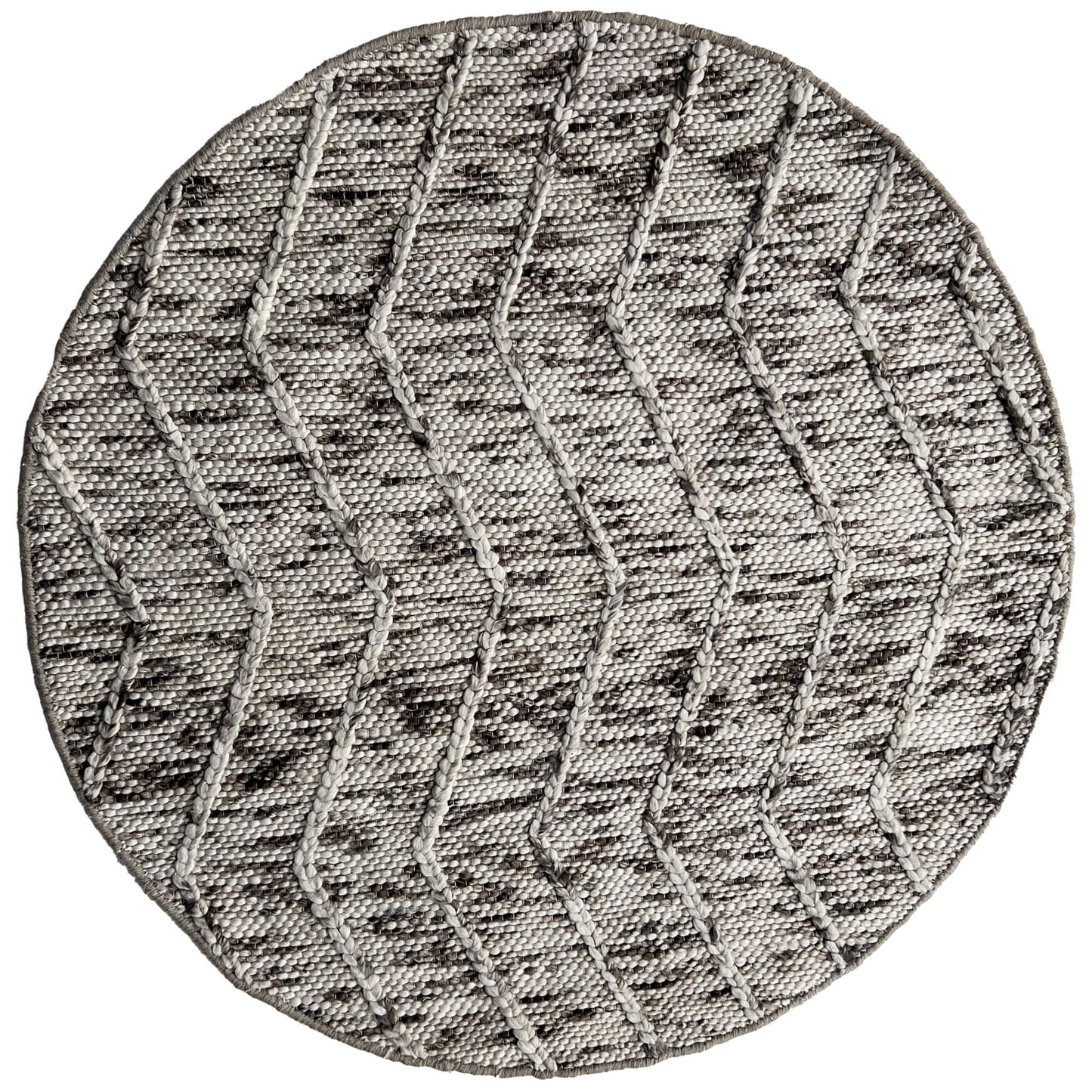 Waves Natural Rug