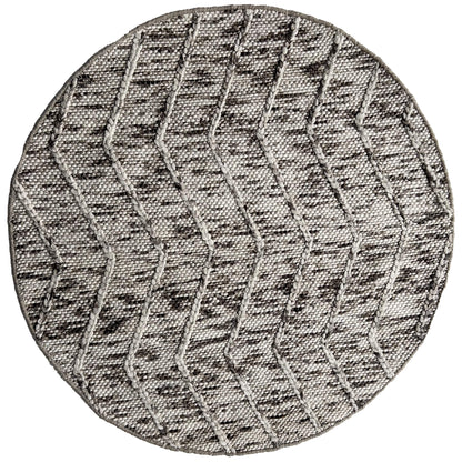 Waves Natural Rug