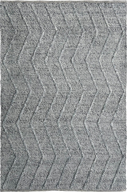 Waves Spotted Grey Rug